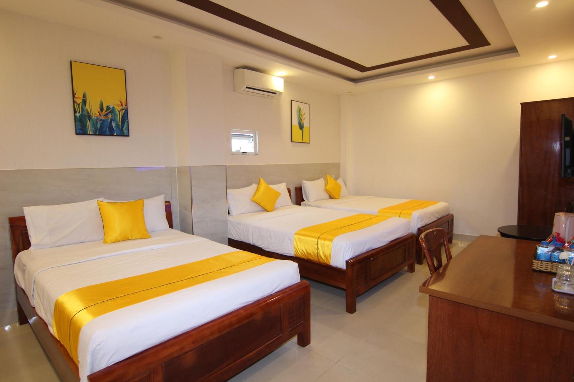 Khanh Vinh Hotel Дананг Екстериор снимка
