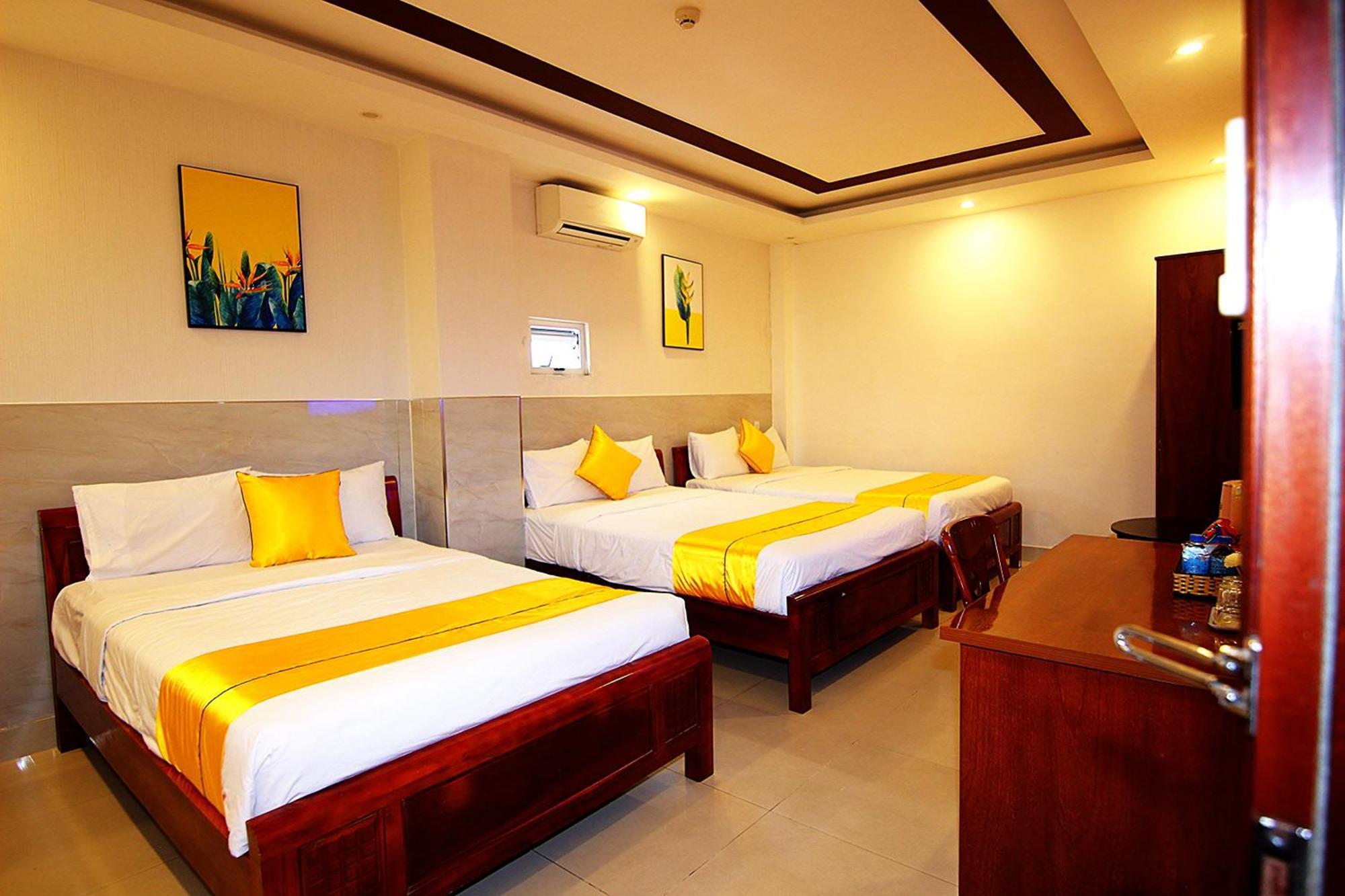 Khanh Vinh Hotel Дананг Екстериор снимка