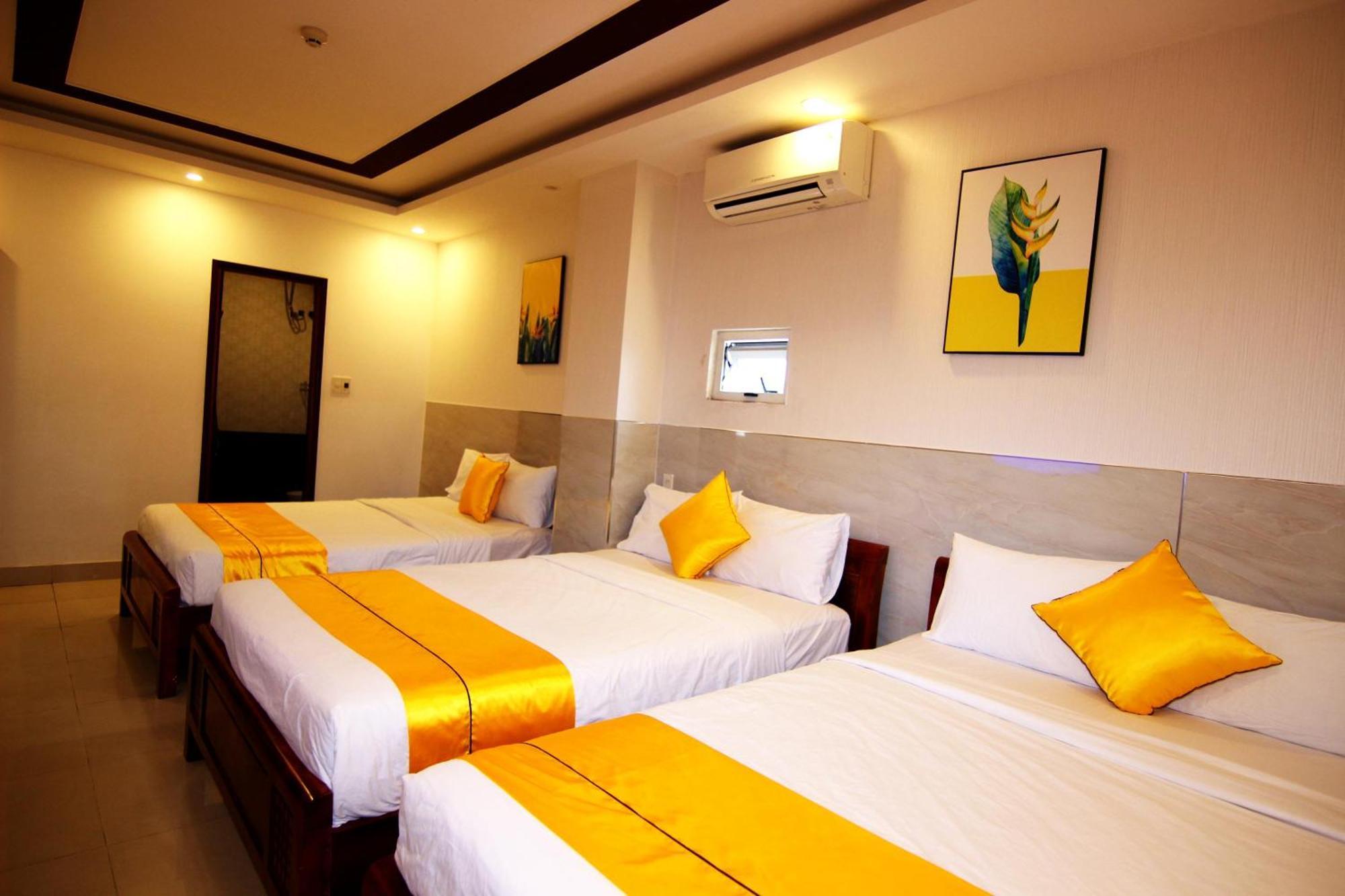 Khanh Vinh Hotel Дананг Екстериор снимка