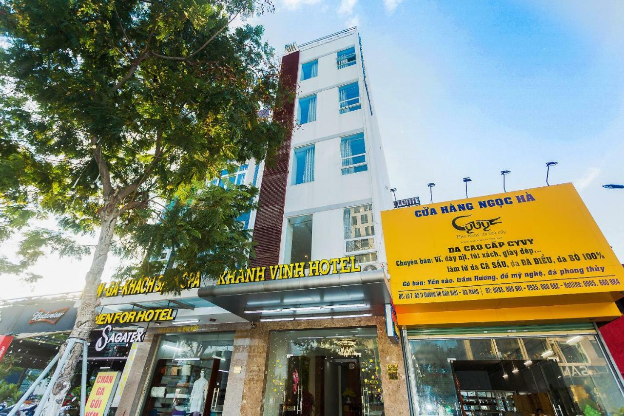 Khanh Vinh Hotel Дананг Екстериор снимка